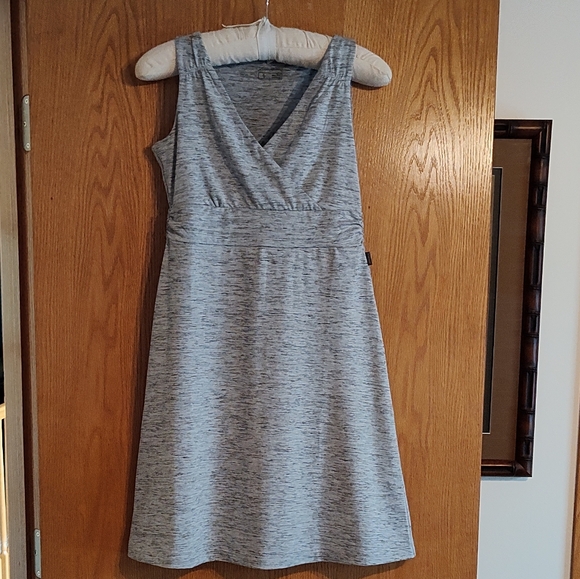 Eddie Bauer Dresses & Skirts - Eddie Bauer Women's Active Stretch Dress Gray XS Petite
